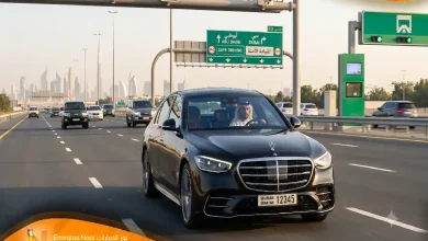 القيادة الآمنة وتحديثات قانون المرور في الإمارات
