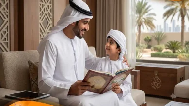 دور الأب في تربية الأبناء: كيف تصنع شخصية طفلك؟