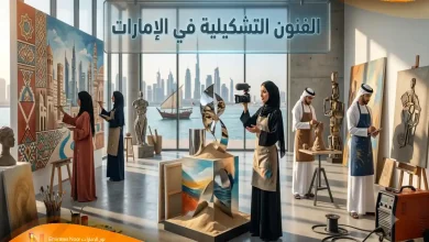 تاريخ الفنون التشكيلية في الإمارات من البدايات إلى العالمية
