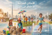 أفضل الأماكن المجانية للأطفال في دبي لرحلة ممتعة