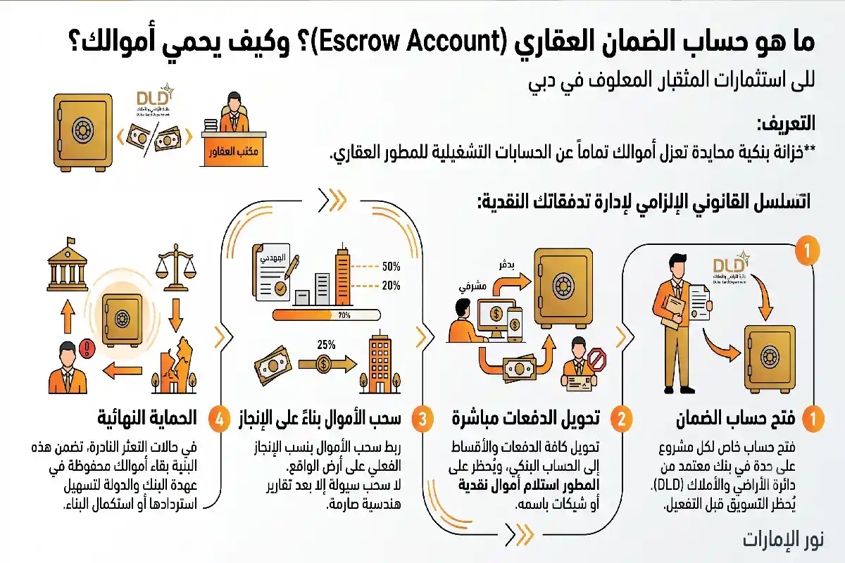الضمان العقاري ل العقارات في دبي