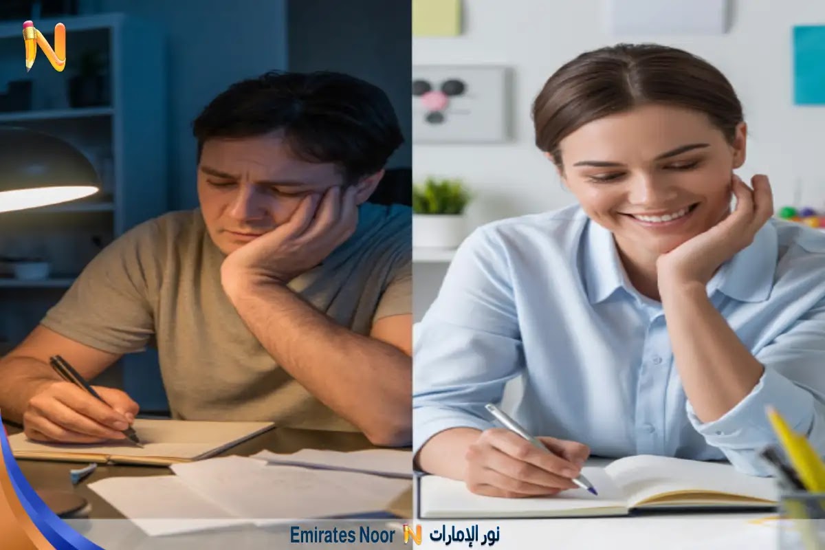 الفرق بين العادة الجيدة والانضباط الذاتي