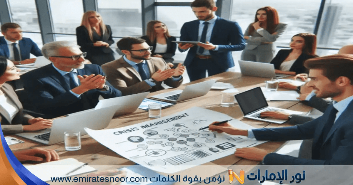 ما هو تدريب إدارة الأزمات؟