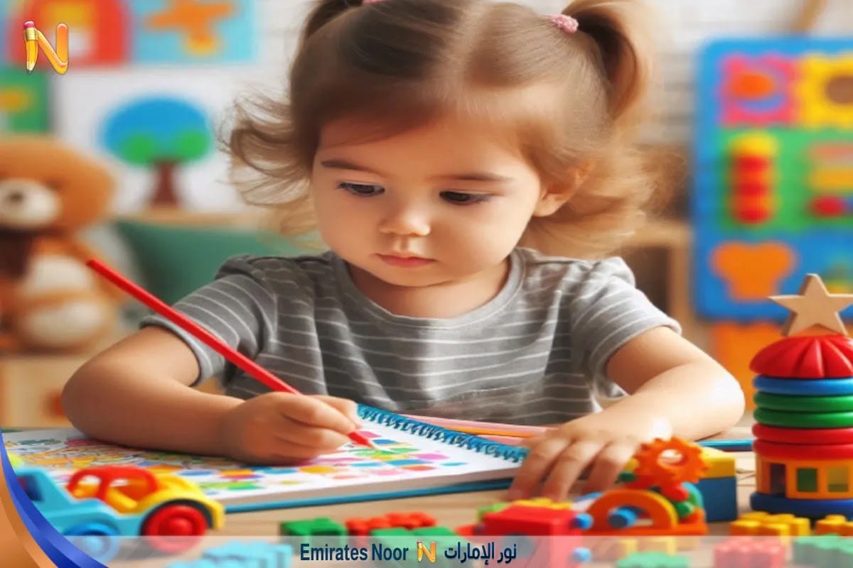 مراحل تطور المهارات الحركية الدقيقة للأطفال