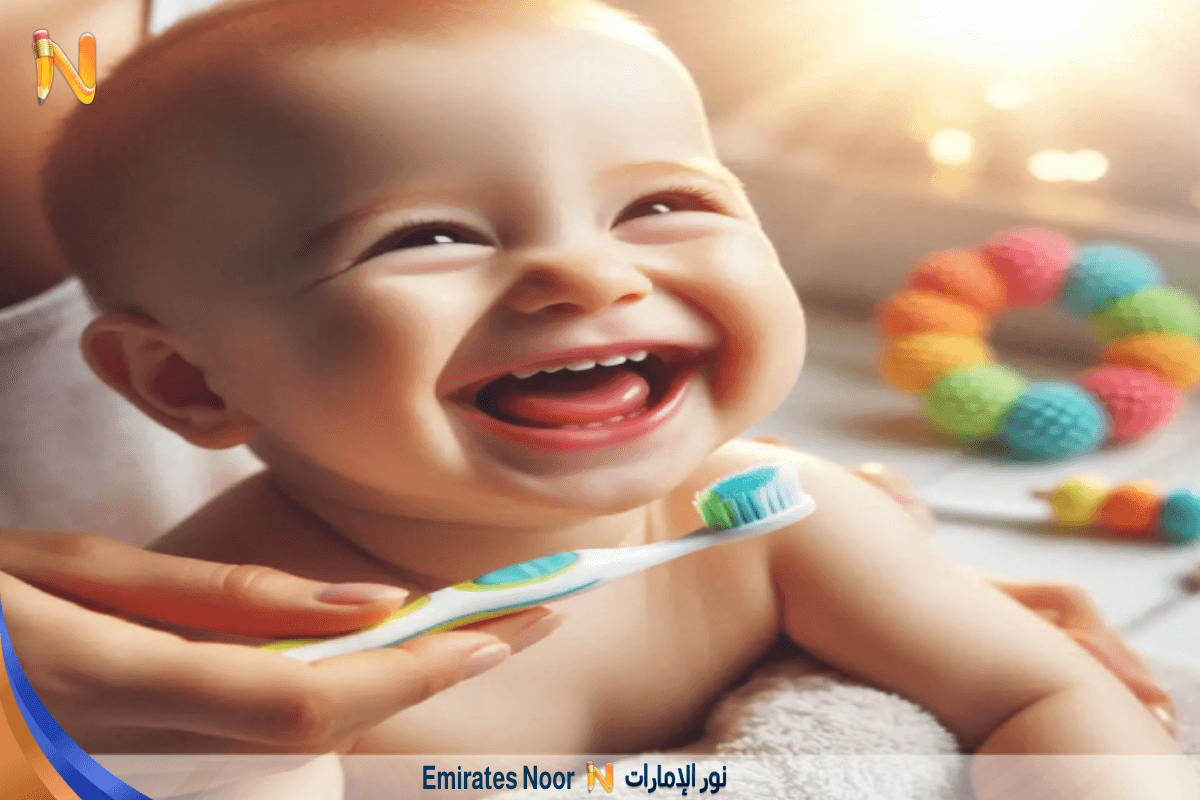 العناية بأسنان الطفل الرضيع: دليل شامل للأمهات والآباء