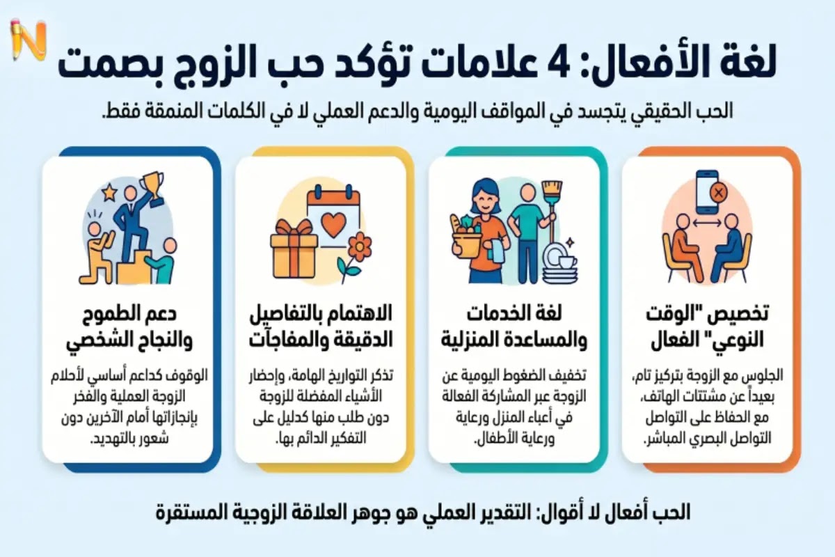 علامات حب الزوج لزوجته وقت الزعل (المحك الحقيقي)