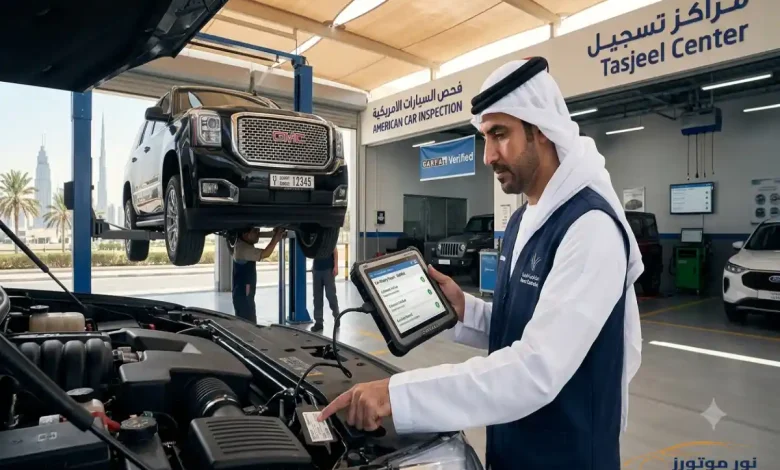 كيف تضمن نجاح فحص السيارات الامريكية في الإمارات؟