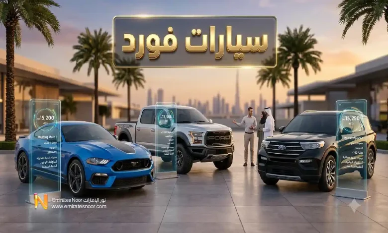 أسعار ومواصفات سيارات فورد في السوق الإماراتي
